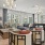 Clubhouse with lounge seating, billards table, and shuffle table