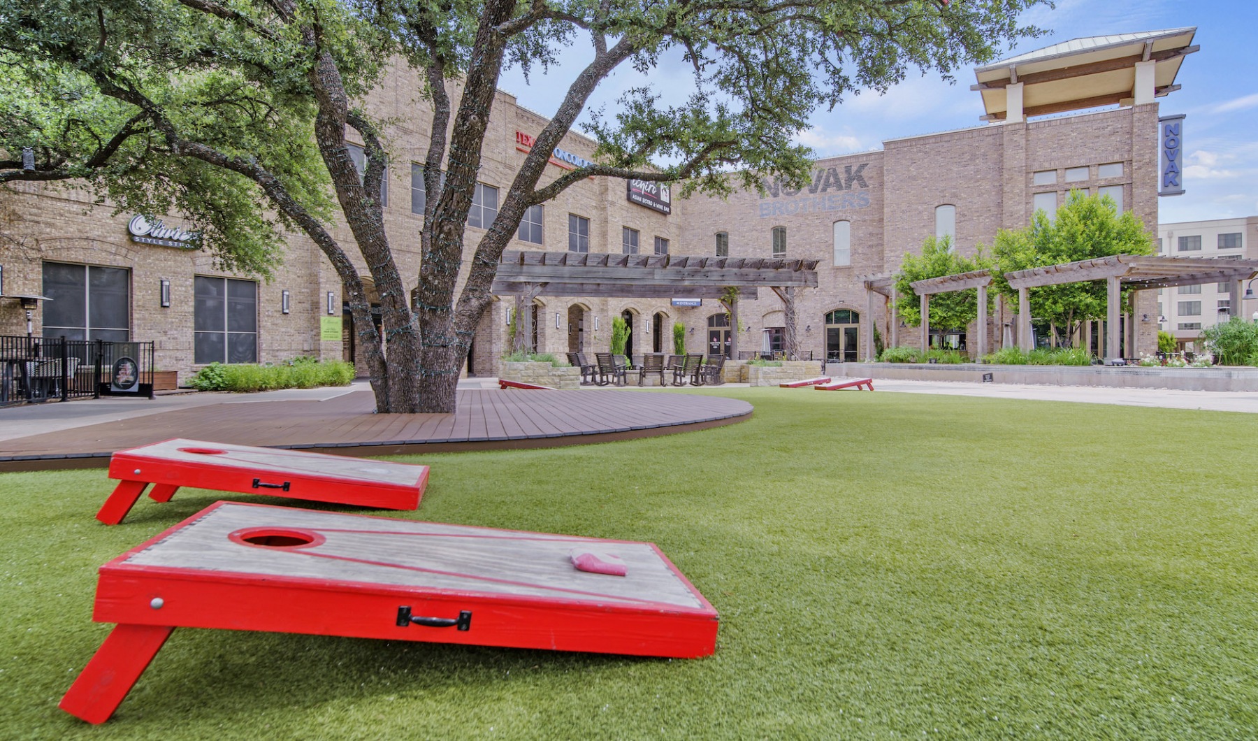 Apartment Retail Space