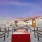 Rooftop resort style pool and firepit
