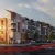 rendering of property buildings showing spacious sidewalks surrounding property