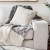lifestyle image of a couch with pillows and nearby plants on an end table